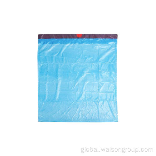 Drawstring Garbage Bag Drawstring trash bag household garbage bag Manufactory